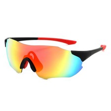 Sport Wrap Sunglasses Shield Men Women Cycling Running Outdoor UV400 Glasses