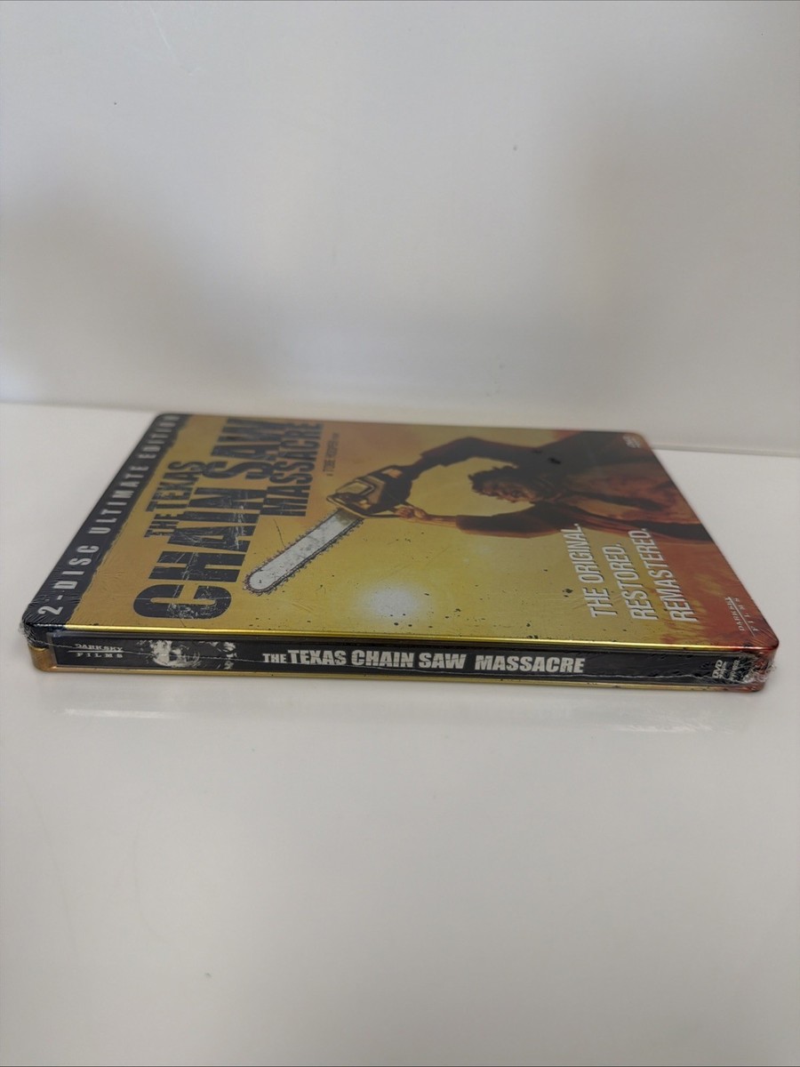The Texas Chainsaw Massacre (DVD, 2006, 2-Disc Set, Ultimate