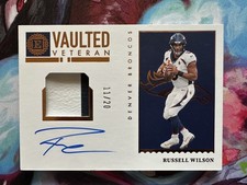 Russell Wilson Card in 2014 Bowman Baseball 21