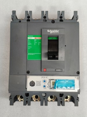 SCHNEIDER EASY PACT CVS400F CIRCUIT BREAKER 4POLE 160-400A FAST SHIPPING