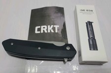 Olight I3E EOS Flashlight and CRKT Knife Set