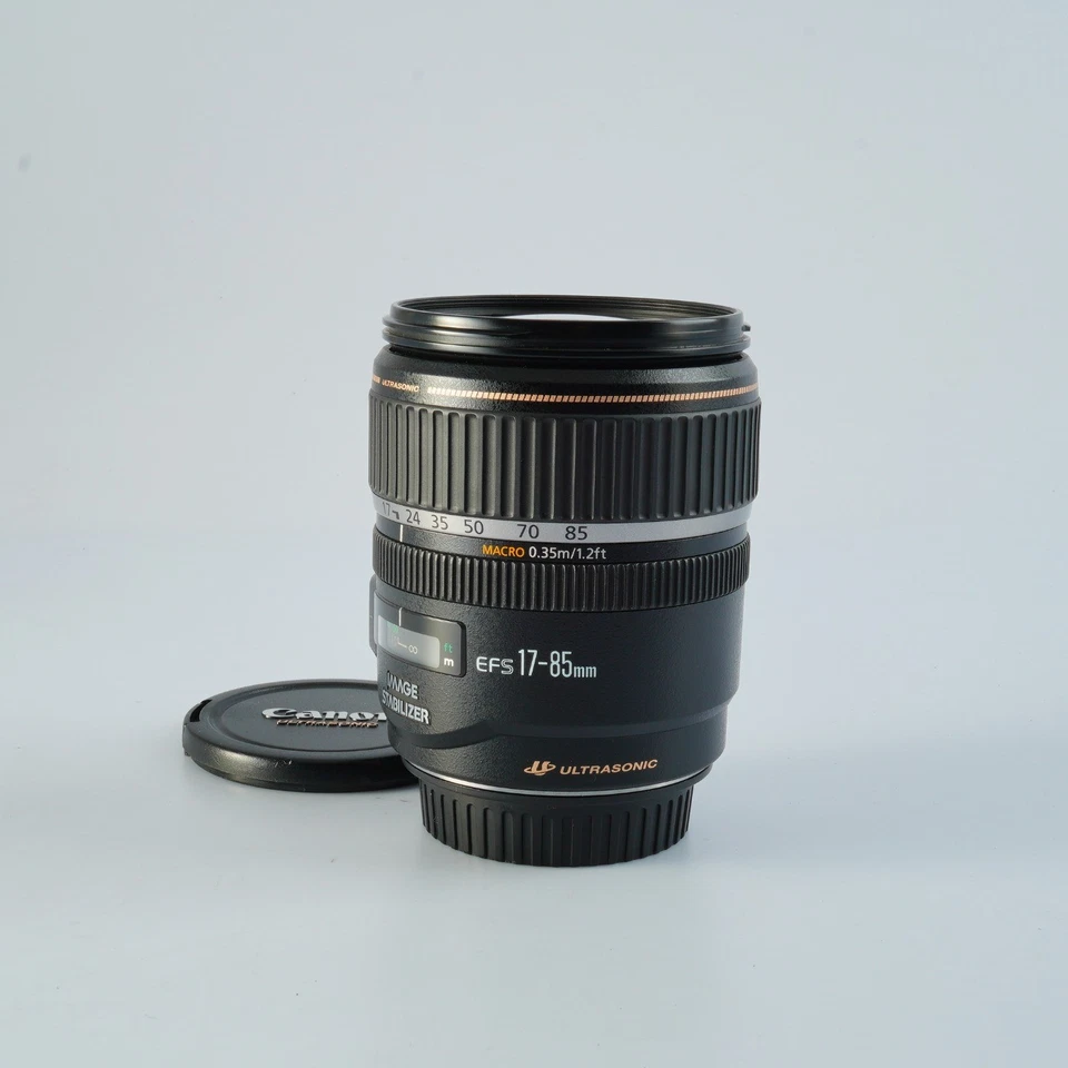 EXCELLENT Canon EF-S 17-85mm F/4-5.6 IS USM Zoom Lens