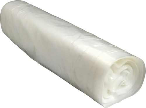 Plastic Sheeting Roll 1.5 Mil Medium Heavy Duty Clear 12 Ft X 50 Ft US - Afbeelding 11 van 12