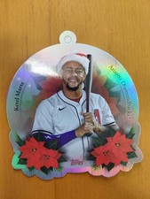 2025 Topps Holiday - Oversized Ornaments Die-Cuts Ketel Marte #OO-19