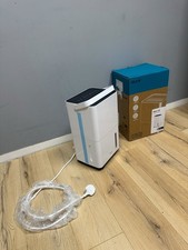 Duux Bora 12L Dehumidifier DXDH12UK Compact Laundry Dryer Boxed White