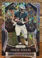 2019 Panini Prizm Disco Prizm Card Jordan Howard #57 Eagles COMBINE SHIP & SAVE