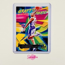 2021-22 Court Kings Vince Carter Graffiti Greats #25 HOF Raptors Rare SP