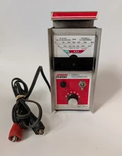 Vintage Sears Penske DWELL TACHOMETER Model 21015 Untested With Manual 