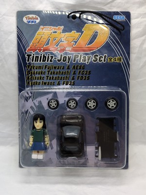 Sega Initial D Tinibiz-Joy Play Set 4 Tinibiz Joy