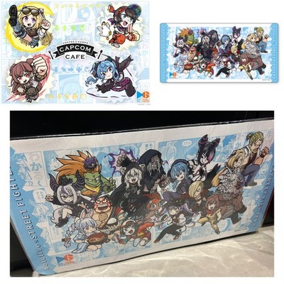 Capcom Cafe Street Fighter 6 x Hololive Desk Mat | eBay