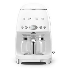 Smeg Retro Drip Filter Coffee Machine DCF02WHUK –  White DCF02WHUK