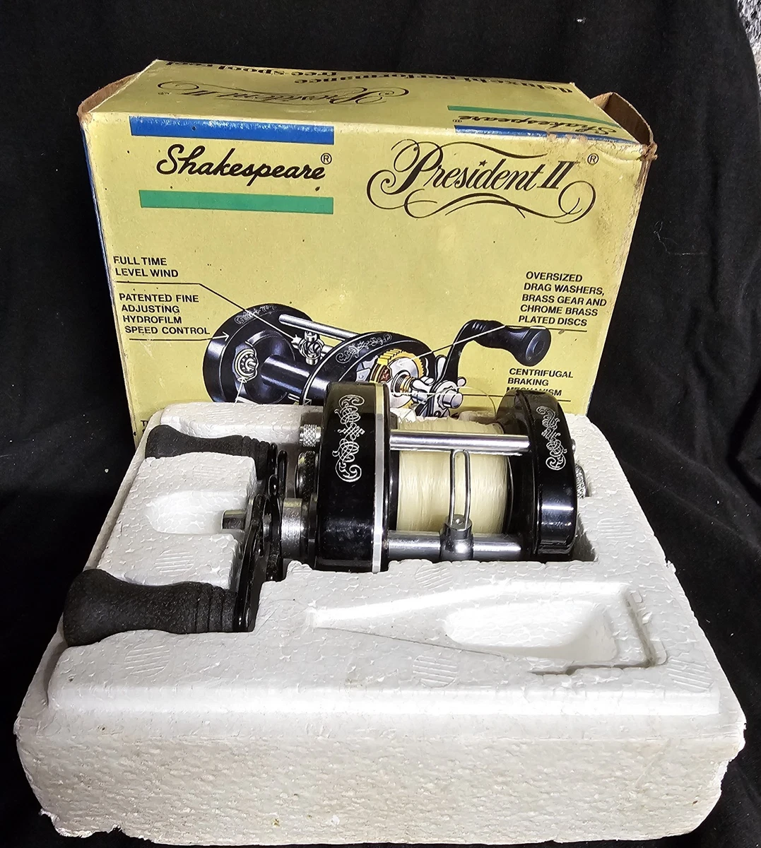 shakespeare president ii products for sale | eBay