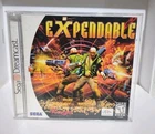Sega Dreamcast Expendable 1999 Game Disc w Original Case +Manual great condition