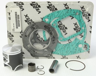 Vertex Race GP Style Top End Piston Kit - Standard Bore 53.96mm, Standard Compre