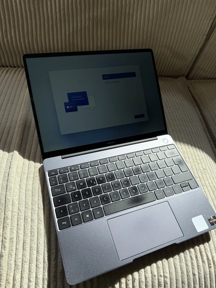 Huawei MateBook 13 2020 | Ryzen 5 3500U | 8GB RAM | 256GB SSD - Bild 4 von 4