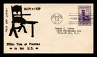 DR JIM STAMPS US COVER PRINTING 300TH ANNIVERSARY FIRST DAY ISSUE SCOTT 857