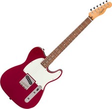 Squier Classic Vibe Custom Esquire Candy Apple Red Pappel Ahorn Lorbeer