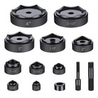 Yescom 1/2" to 4" Hydraulic Knockout Punch Set Electrical Conduit Hole Cutter — photo 5