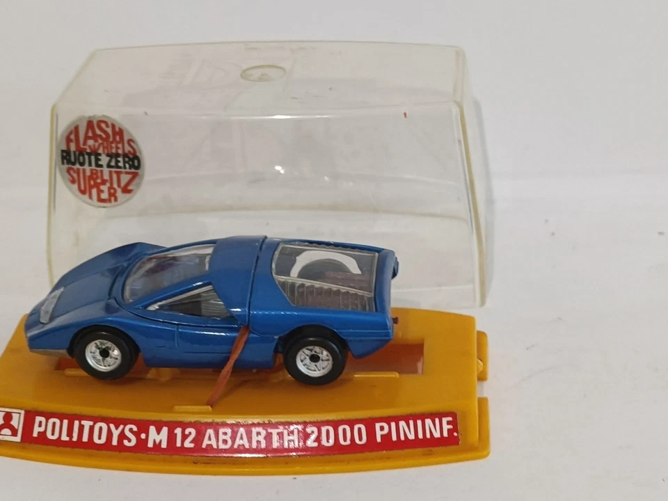 Politoys Abarth 2000 Pininfarina 1/43 - Immagine 2 di 4