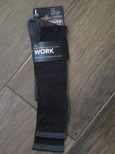 DARN TOUGH WESTERNER OVER-THE-CALF LIGHTWEIGHT CUSHION WORK SOCKS SIZE MEDIUM