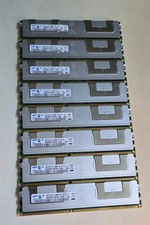 32GB Samsung 4x8 PC3-10600 ECC REG Server RAM M393B5170FHD