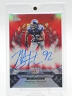 2025 Topps Chrome Michael Strahan Hall Of Chrome Autographs (RAW)