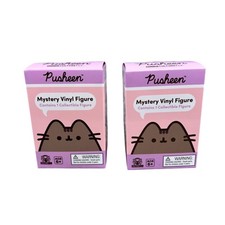 Pusheen Mystery Vinyl Figure CultureFly Blind Box Set of 2 Unopened