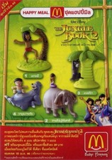 New Full Set McDonalds The Jungle Book 2 Free Shipping