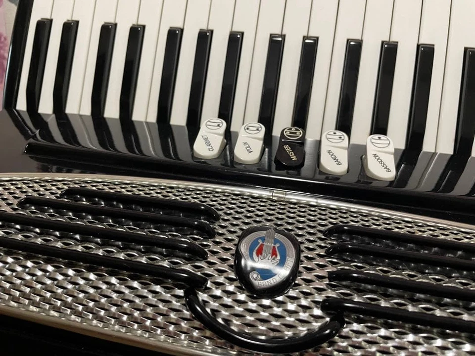 GIULIETTI Accordion Black M52 - Image 4 of 4
