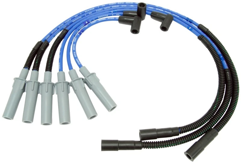 Ignition Coil & Iridium Spark Plugs & Wire Set for Jeep Wrangler