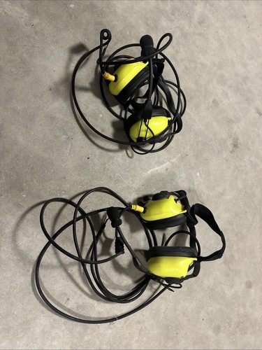 Pair Of Sonetics Triton 230 Wireless Headsets