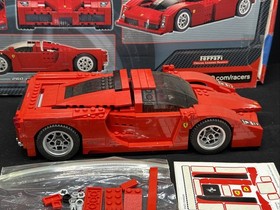 LEGO Racers 8652 Enzo Ferrari 100%