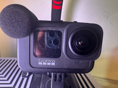 GoPro HERO 9 Black   Creator Komplettset mit Media Mod, Max Lens Mod, Rig & ..