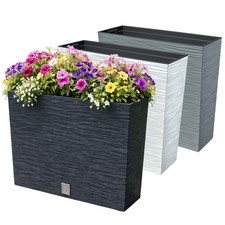 Tall Slim Flowerpot Planter Indoor Outdoor Long L58 x W18 x H49.8 Flower Box 44L