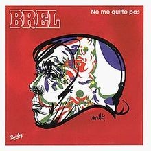 Ne Me Quitte Pas von Jacques Brel | CD | Zustand gut