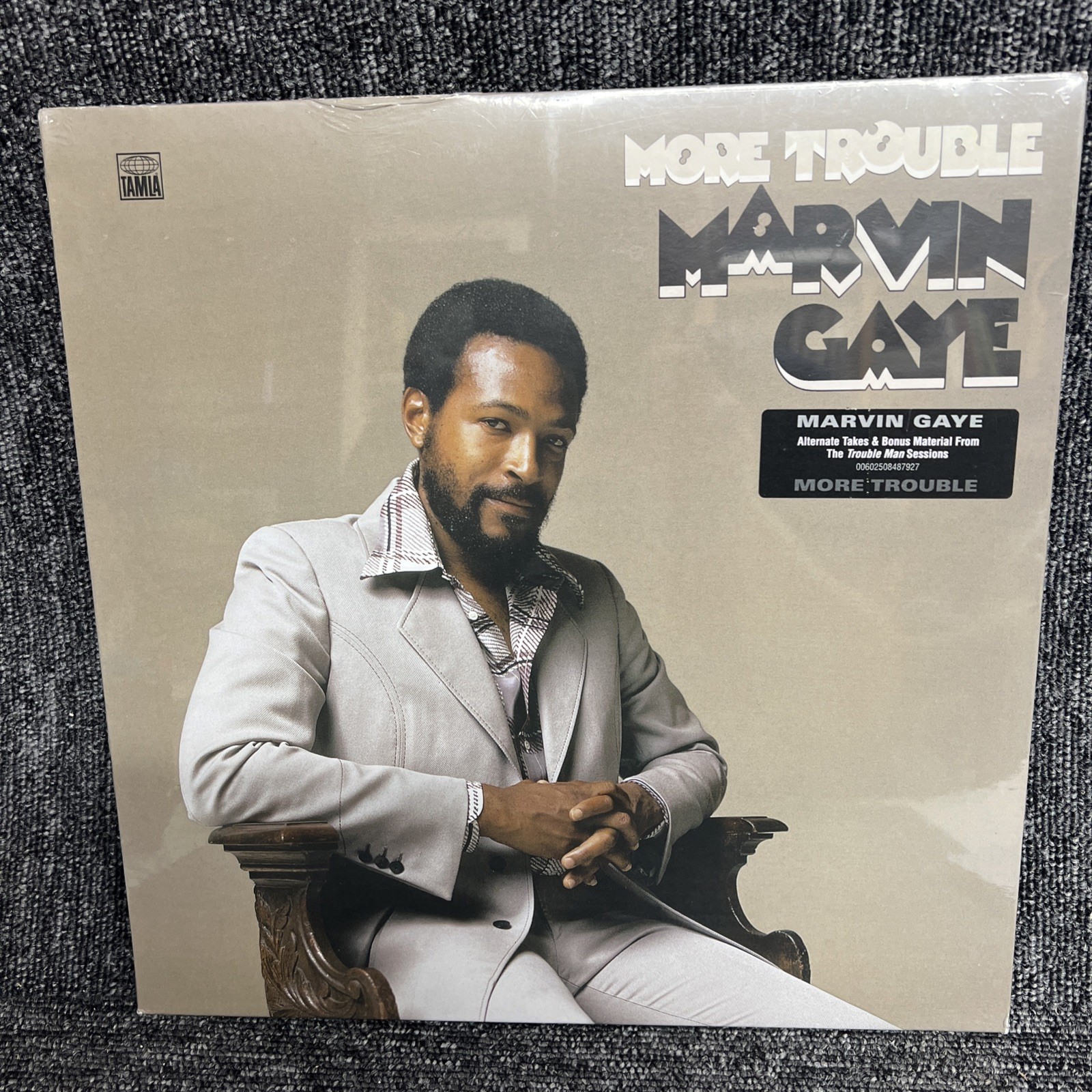 GAYE, Marvin - More Trouble - Vinyl (gatefold LP) New Sealed Freepost In Uk