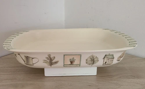 PFALTZGRAFF Naturewood Lasagna Casserole Baking Roasting Dish Pan Made in USA.