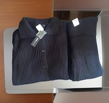 Fashion Nova Charlotte Sweater Pant  Set Black Sz 2X NWT Ribbing Stretchy Comfy 