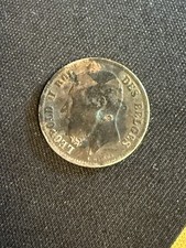 1867 50 Centimes Belgium - Leopold II Silver Coin 1/2 Franc Legend In French 