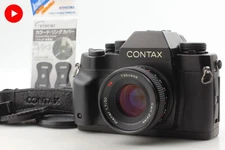 [MINT] Contax RX 35mm SLR Film Camera Body Planar 50mm f/1.7 MMJ Lens From JAPAN