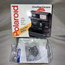 Polaroid OneStep Camera Box And Manual - No Camera - Box And Manual Only
