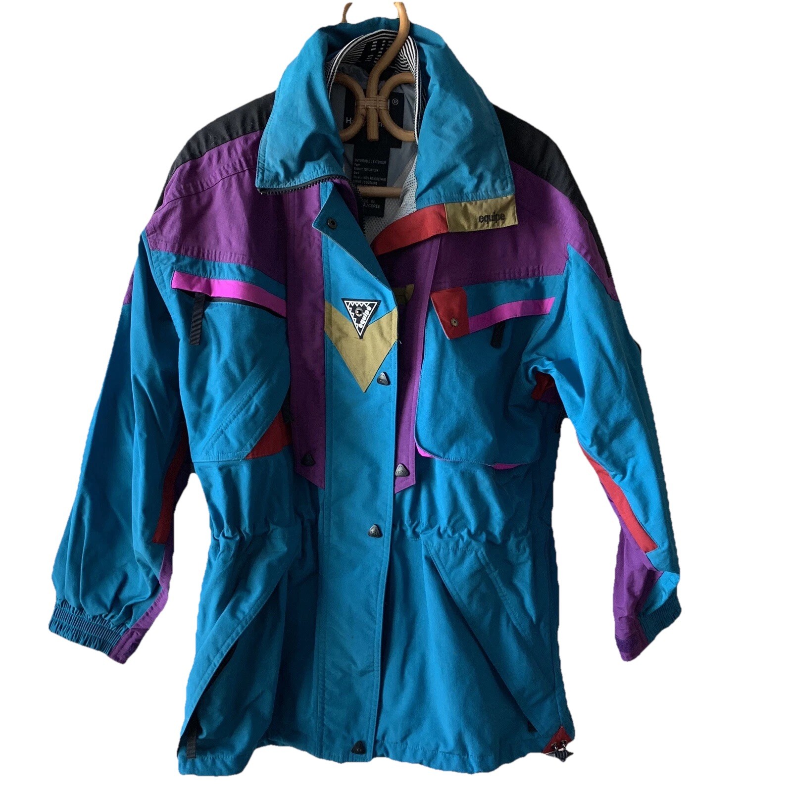 Vintage Helly Hansen Jacket S Tech Ski Sailing Co… - image 1
