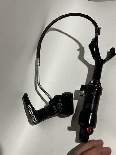 Specialized FSR rear shock with brain.