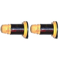 2X Fast Anschlagpuffer Hinten Beidseitig Passend FüR CitroËN Nemo Fiat Fiorino Q