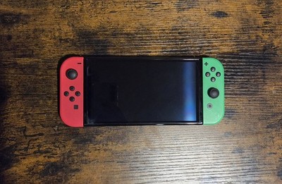 Nintendo Switch OLED Model Handheld Console & Joycons Only- 64GB - Black