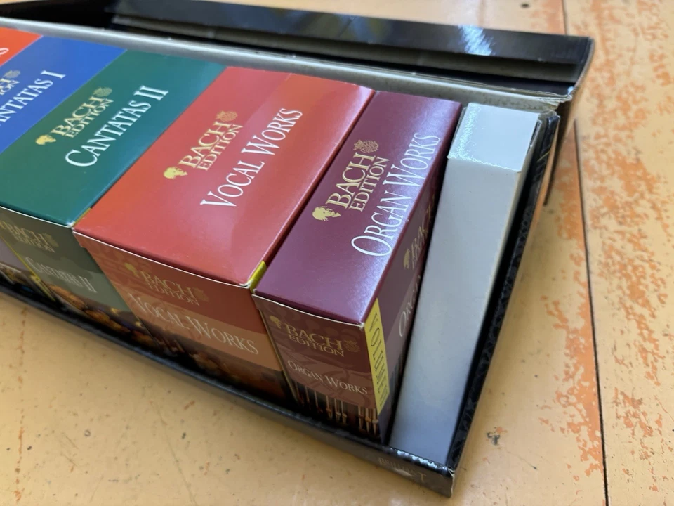 Bach Edition Complete Works 160 CDs by Bach, Box Set Good Condition Huge Boxset - Image 4 of 4