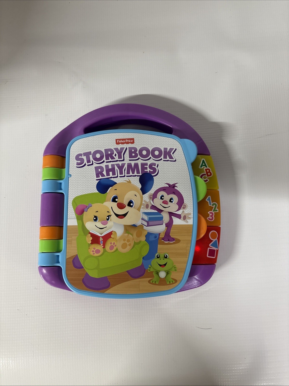 Fisher Price Story Book Rhymes Tested And Works!