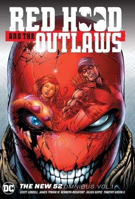 DC Comics  Red Hood and the Outlaws: The New 52 Omnibus  Vol. 1 (2025) HC