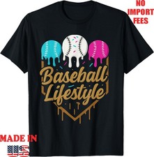 Baseball Lifestyle 101 Apparel Youth Baseball T-Shirt, Kid Adult Tee