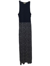 Loft Outlet Sleeveless Blue Dress Size XS